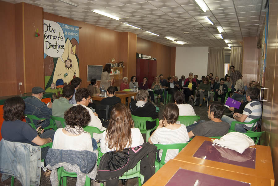 Imagen de la trobada