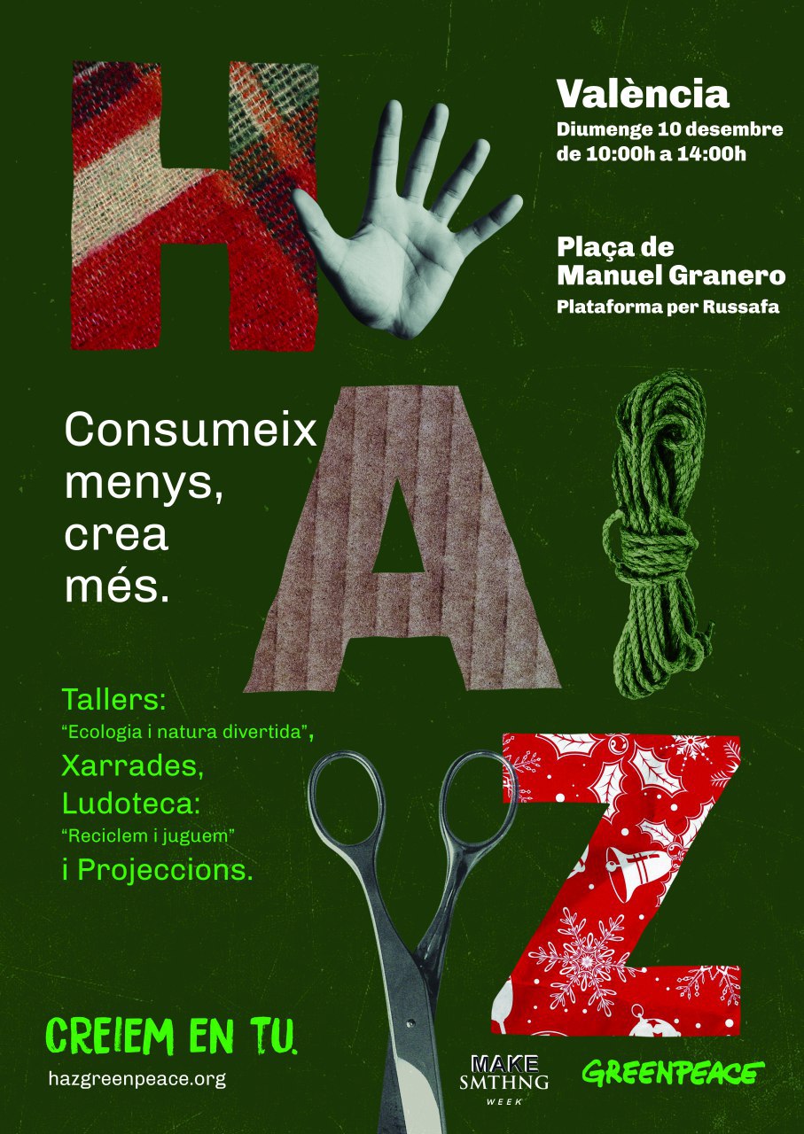 CartellReciclemGreenPeace