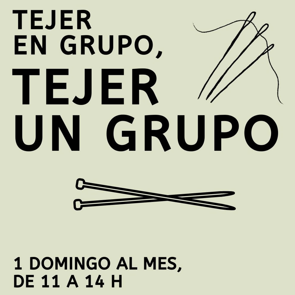 TEJER EN GRUPO