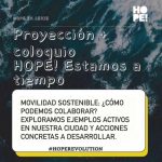 VideoFórum sobre movilidad sostenible