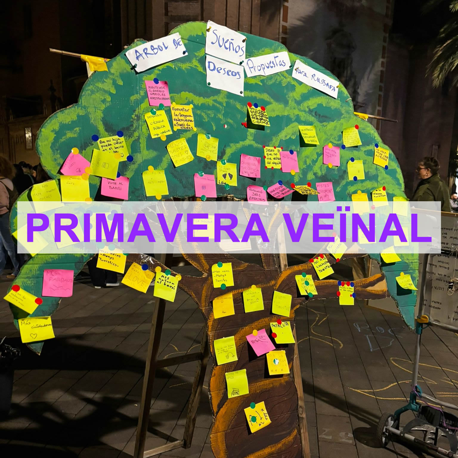CRÒNICA PRIMAVERA VEÏNAL