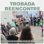 Així fon la trobada amb la Plataforma Així fon la trobada amb la Plataforma